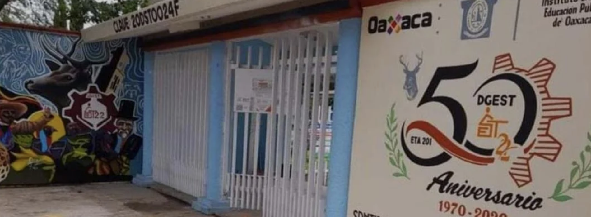 Señalan en Oaxaca a directivo de secundaria de encubrir a acosador de alumnas en Juxtlahuaca